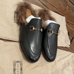 GUCCI 2015 Re-Edition Women’s Princetown Slipper